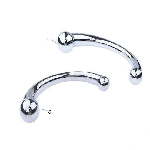 Double Hook 5858 Elegant Steel Stainless Anal Ended 0820